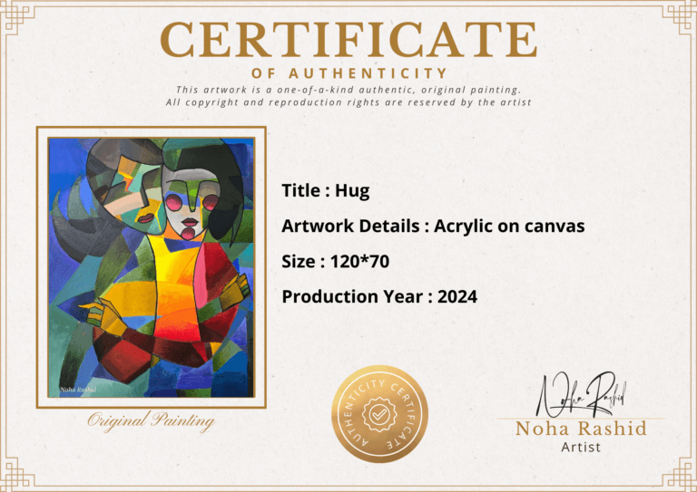 Noha Certificate of Authenticity (A4 (Landscape)) (1)