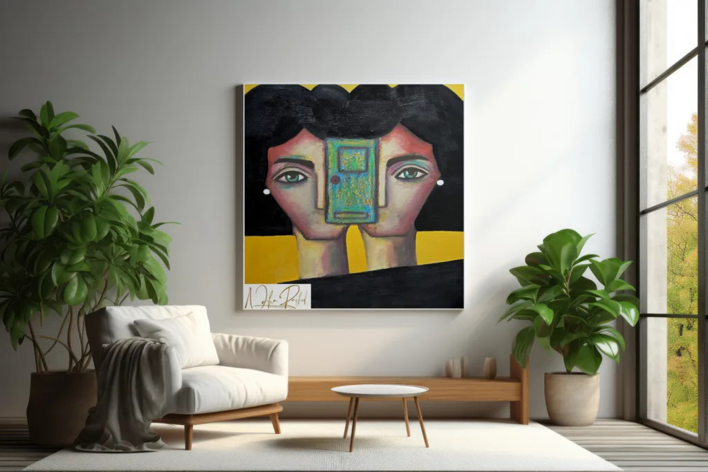 Wall Frame Mockup
